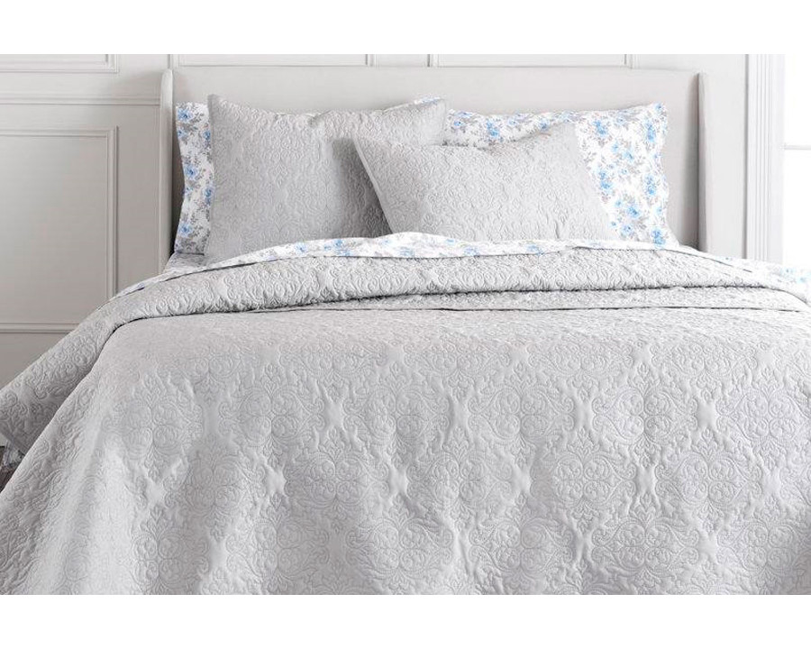 FaFurn - 3-Piece Quilt Bedspread Set (GRQS5847361)