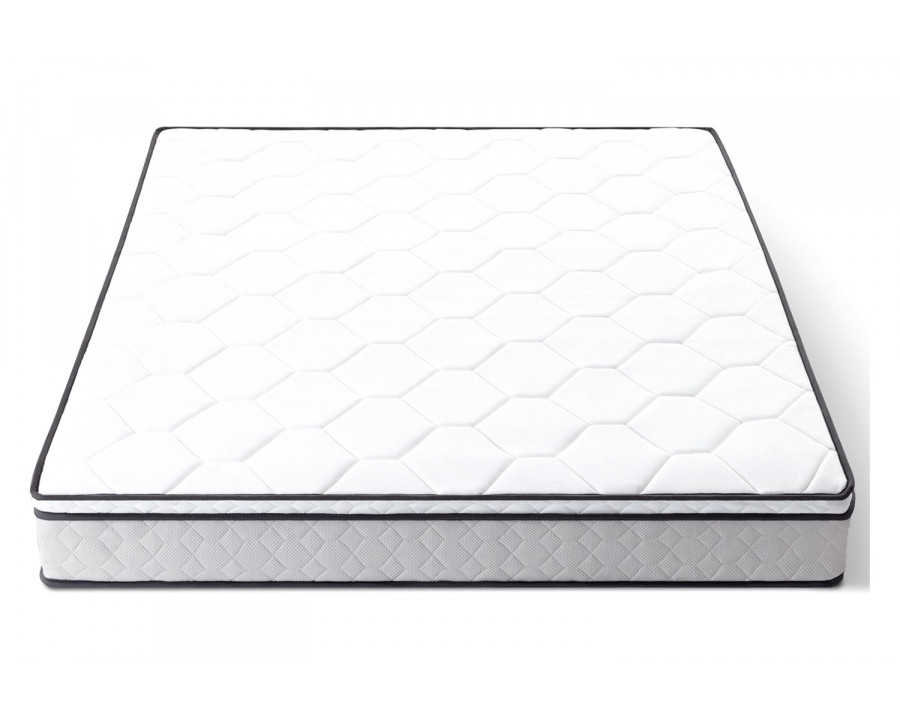 FaFurn 8-Inch Plush Memory Foam Innerspring Hybrid Mattress - King Size