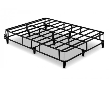 FaFurn - 14 Inch 2-In-1 Box-Spring Foundation Bed Frame in King Size