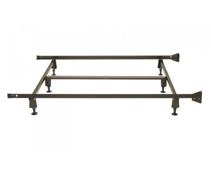 FaFurn - Metal Bed Frame with Bolt-On Headboard Footboard Brackets