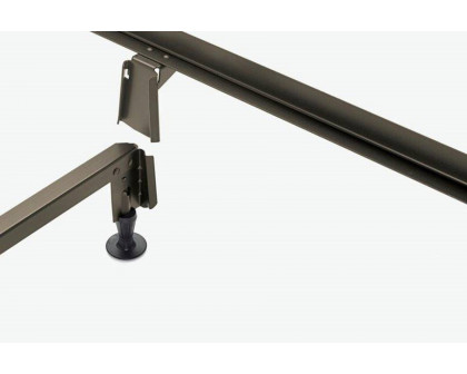 FaFurn - Metal Bed Frame with Bolt-On Headboard Footboard Brackets