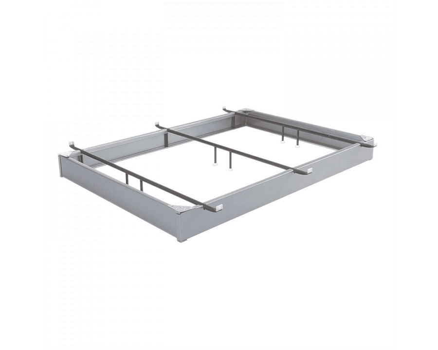 FaFurn - King Size Bed Base in Matte, Metal