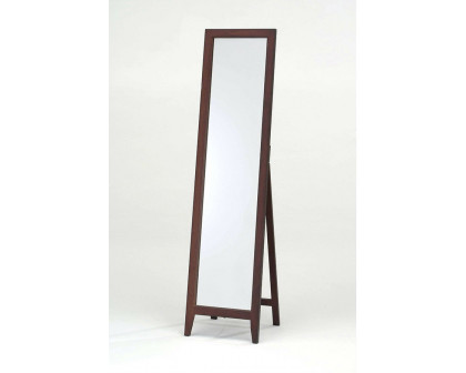 FaFurn - Contemporary Solid Wood Floor Mirror