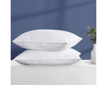 FaFurn Set of 2 Bed Pillow - King Size