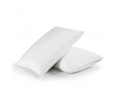 FaFurn Set of 2 Bed Pillow - King Size