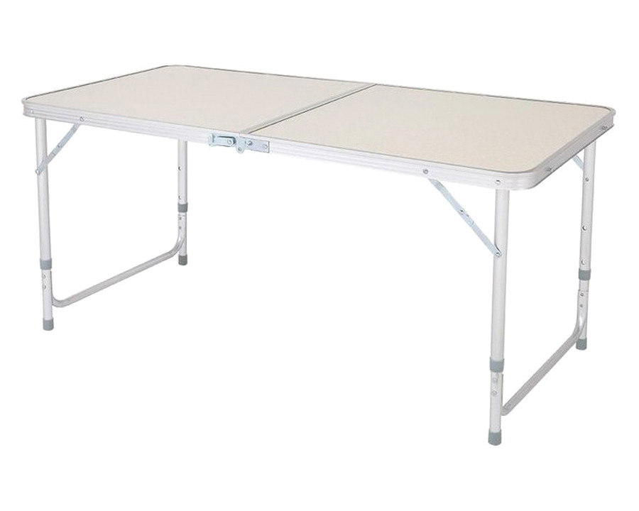 FaFurn - Multipurpose Indoor/Outdoor Lightweight Folding Table with Carry Handle