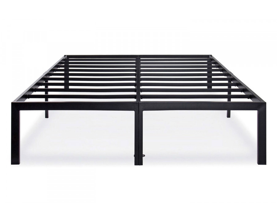 FaFurn - King Size Sturdy Metal Platform Bed Frame Holds Up To 2,200 Lbs