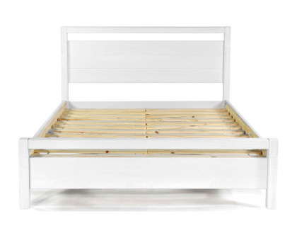 FaFurn - Farmhouse Traditional Rustic Platform Bed