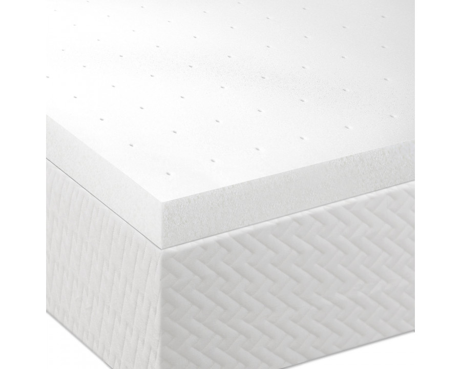 FaFurn Memory Foam 2" Mattress - King Size