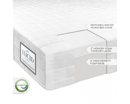 FaFurn™ Full Size Memory Foam Mattress - Firm