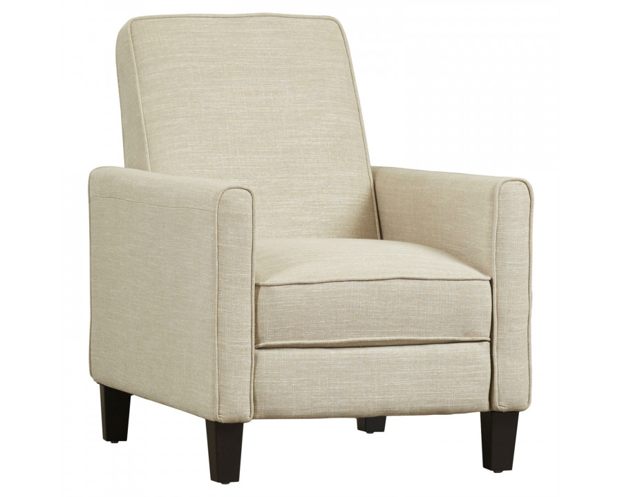 FaFurn - Recliner Armchair in Light Beige