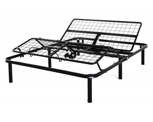 FaFurn - Twin Xl Steel Adjustable Bed Frame Base with Remote Control