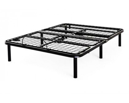 FaFurn - Twin Xl Steel Adjustable Bed Frame Base with Remote Control