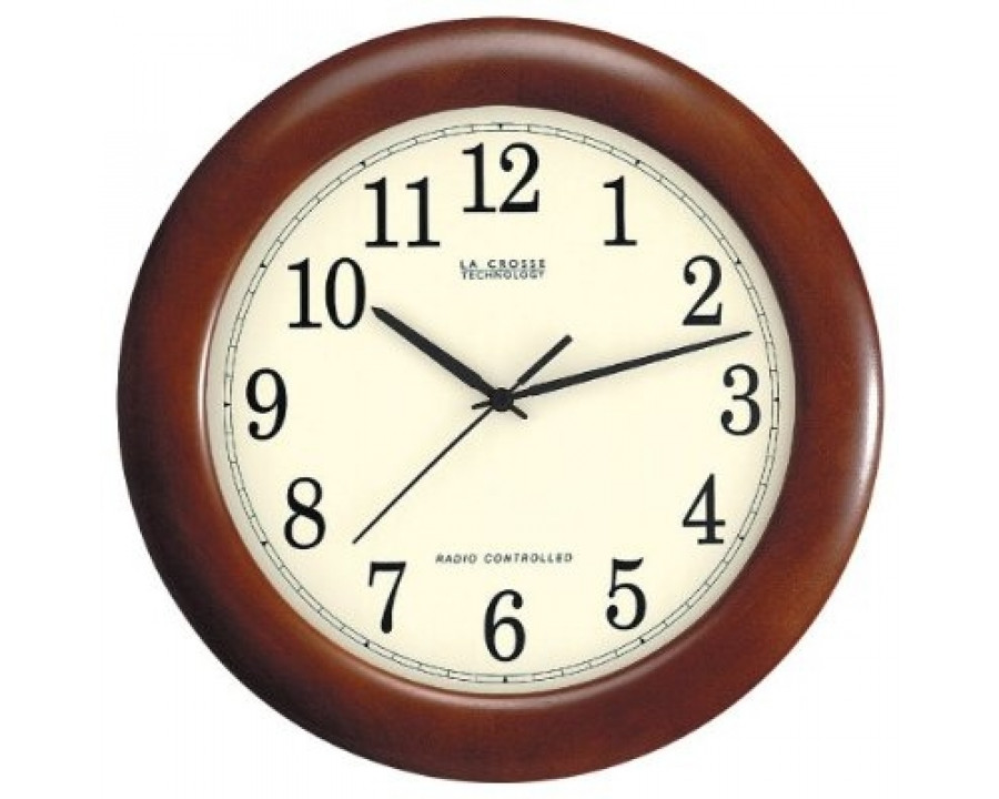 FaFurn - Wall Clock with Frame in Wood