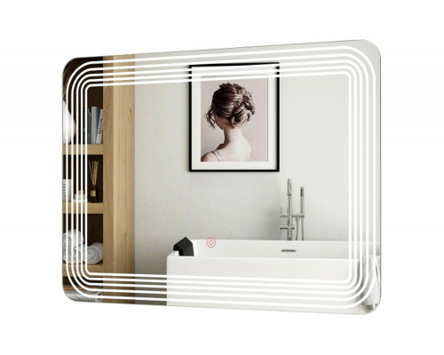 FaFurn - 3 Tone Led Touch Sensor Wall Mounted Bathroom Mirror