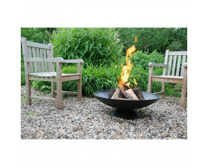 FaFurn Large Fire Pit - Iron