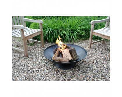 FaFurn Large Fire Pit - Iron