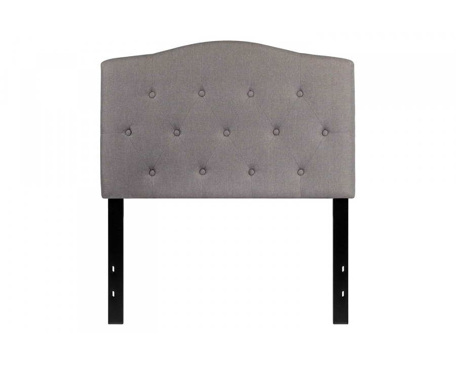 FaFurn - Fabric Upholstered Button Tufted Headboard