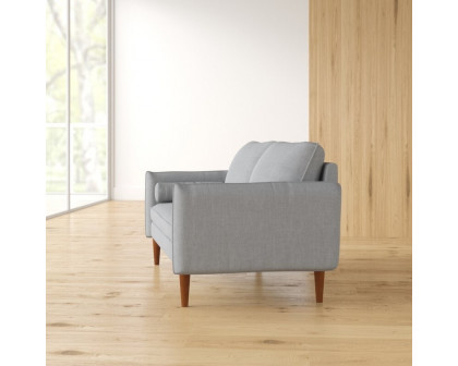 FaFurn™ Modern Sofa - Light Gray, Fabric