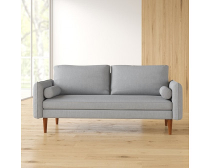 FaFurn™ Modern Sofa - Light Gray, Fabric