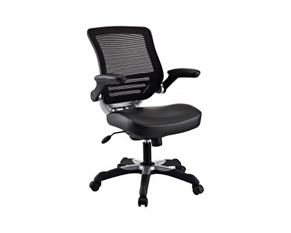 FaFurn - Modern Mesh Back Ergonomic Office Chair with Flip-Up Arms