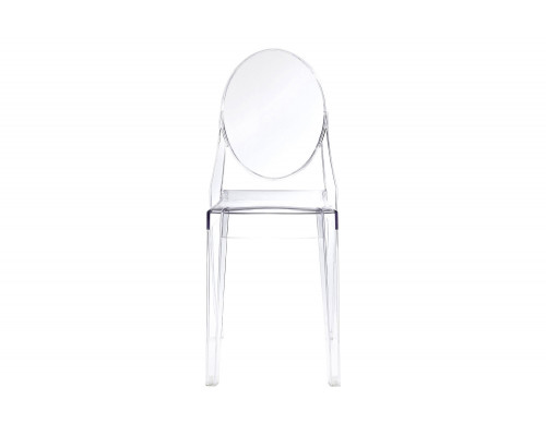 FaFurn - Stackable Clear Acrylic Dining Chair For Indoor Or Outdoor Use