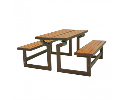 FaFurn - Bench in Black, Wood