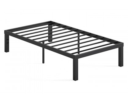 FaFurn - Modern Heavy Steel Metal Platform Bed Frame