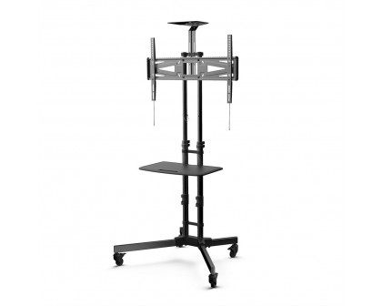 FaFurn - Adjustable Mobile TV Cart for 65" TV