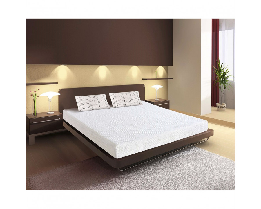 FaFurn Memory Foam 6" 3-Layer Mattress - Twin Size