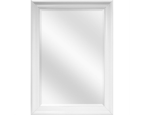 FaFurn - Rectangular Mirror with Frame in White