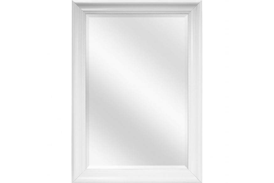 FaFurn™ Rectangular Mirror with Frame - White