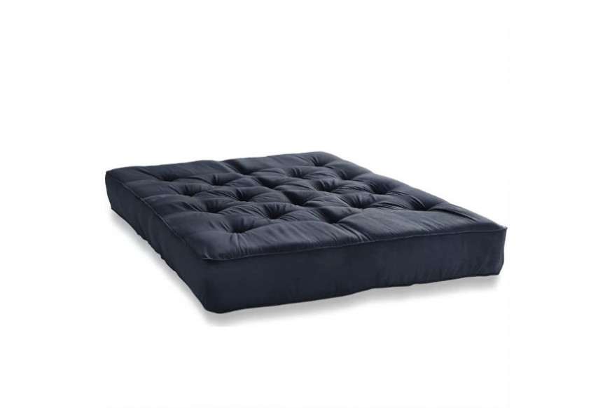 FaFurn™ Queen Size Mattress - Midnight Blue, Futon