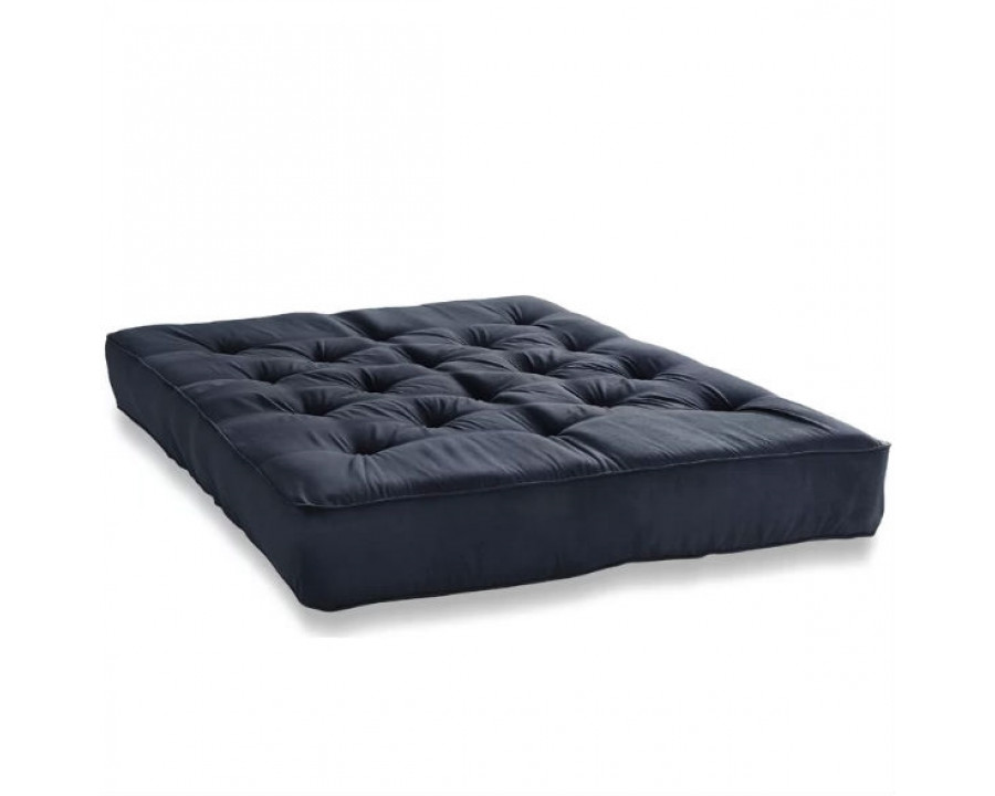 FaFurn Queen Size Mattress - Midnight Blue, Futon