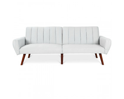 FaFurn™ Modern Sofa-Bed - Gray, Linen