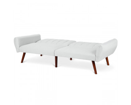 FaFurn™ Modern Sofa-Bed - Gray, Linen