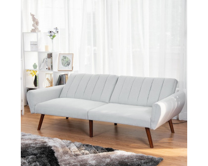 FaFurn™ Modern Sofa-Bed - Gray, Linen