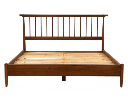 FaFurn - Platform Bed with Headboard (MIDWALBED523794)