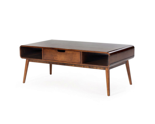 FaFurn - Modern Coffee Table in Walnut, Wood