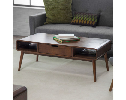 FaFurn Modern Coffee Table - Walnut, Wood