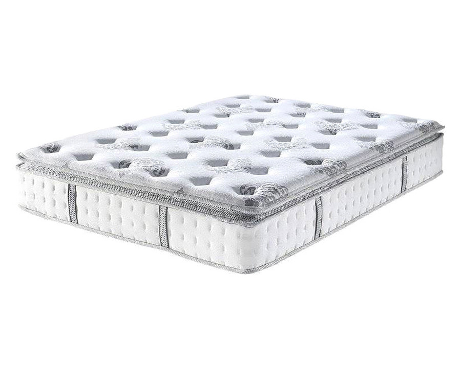 FaFurn 12-Inch Medium Firm Pillow Top Hybrid Mattress in a Box - Full Size