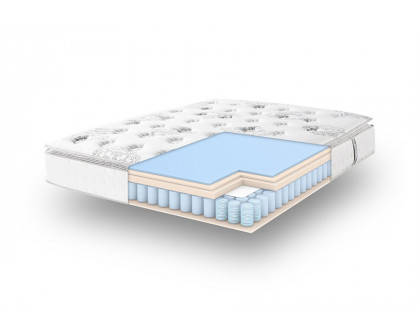 FaFurn 12-Inch Medium Firm Pillow Top Hybrid Mattress in a Box - Full Size