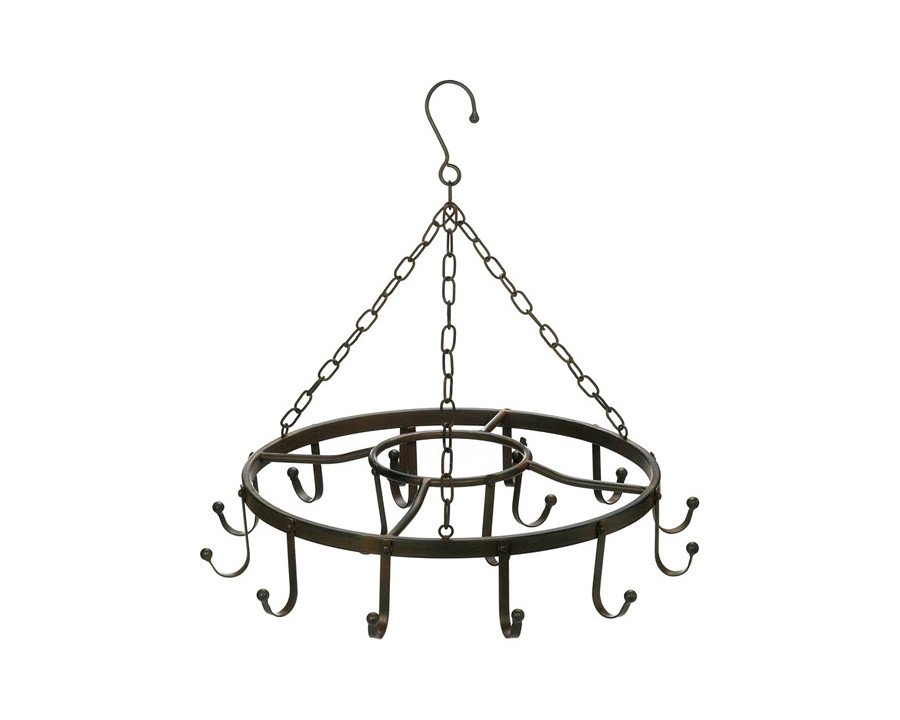 FaFurn - Modern Industrial Circular Hanging Pot Rack