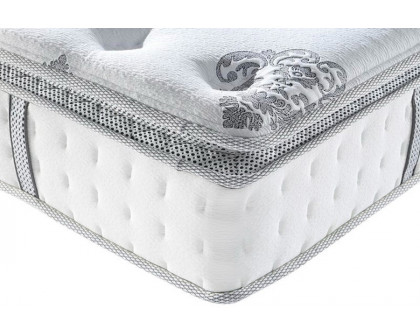 FaFurn 12-Inch Medium Firm Pillow Top Hybrid Mattress in a Box - Queen Size