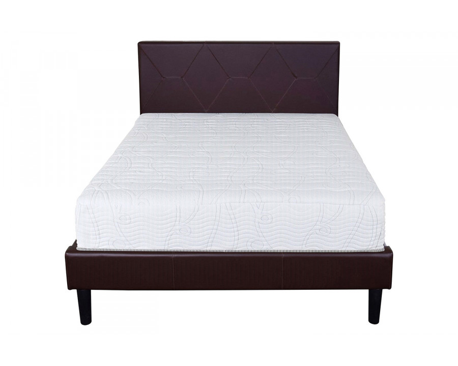 FaFurn - Twin Size Innerspring Mattress with Cool Gel Memory Foam Layer