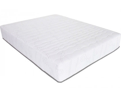 FaFurn™ - Twin Size Innerspring Mattress with Cool Gel Memory Foam Layer