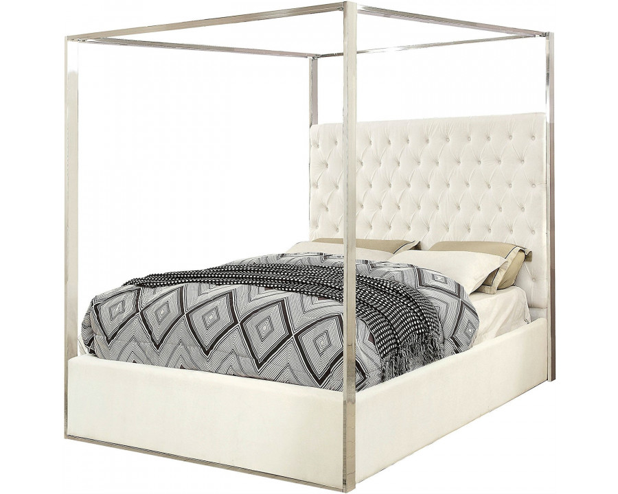 FaFurn - Bed Frame with Canopy