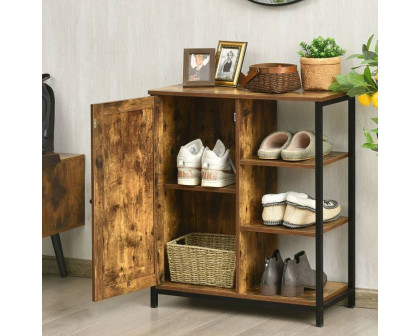 FaFurn - Sideboard Buffet in Black, Wood