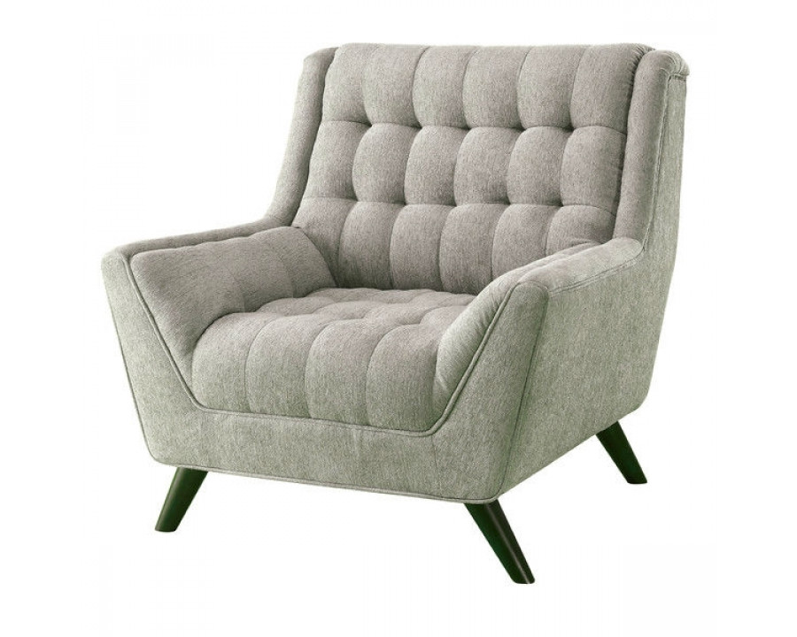 FaFurn Tufted Armchair - Gray