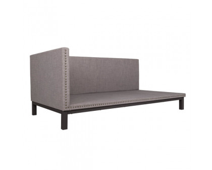 FaFurn - Modern Daybed in Gray, Fabric